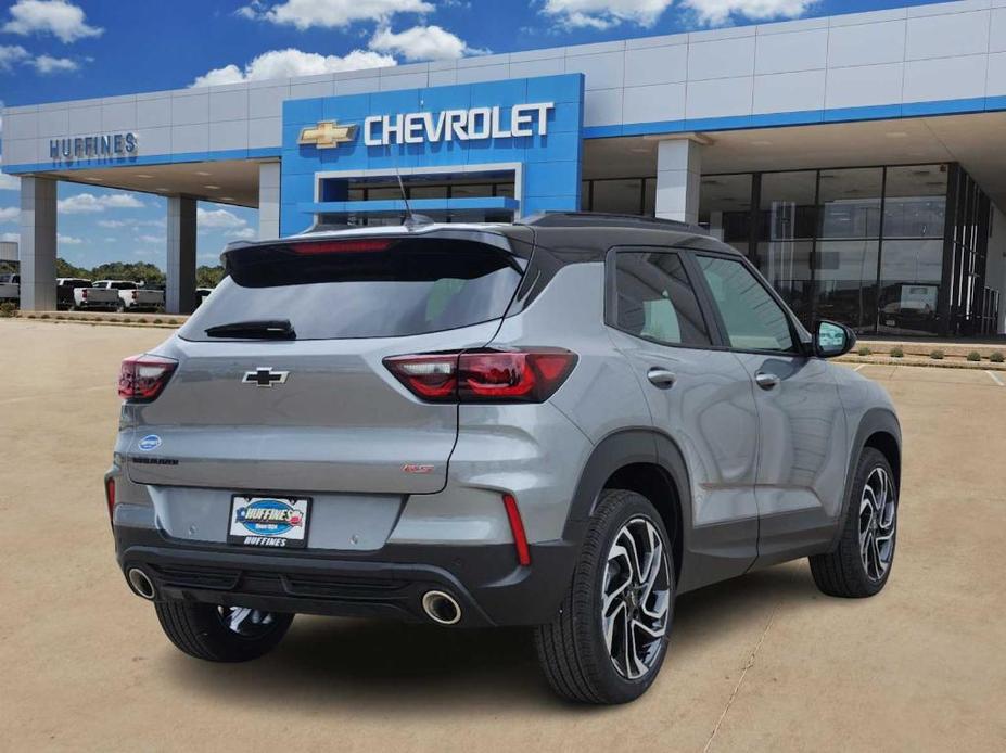 new 2025 Chevrolet TrailBlazer car, priced at $31,580