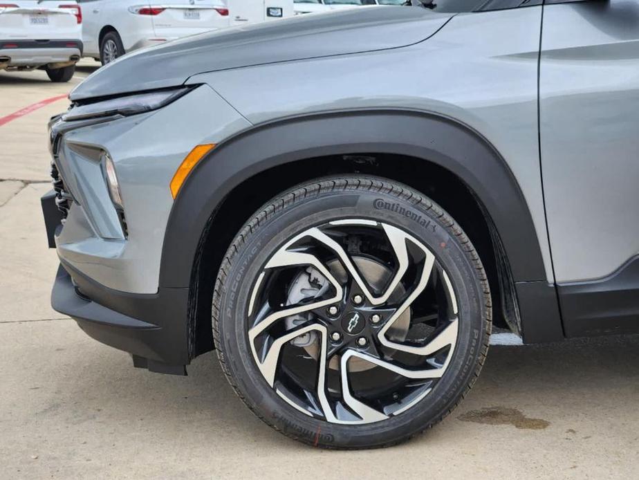 new 2025 Chevrolet TrailBlazer car, priced at $31,580