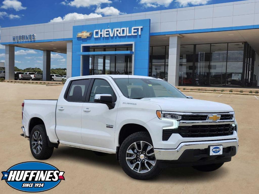 new 2025 Chevrolet Silverado 1500 car, priced at $55,069