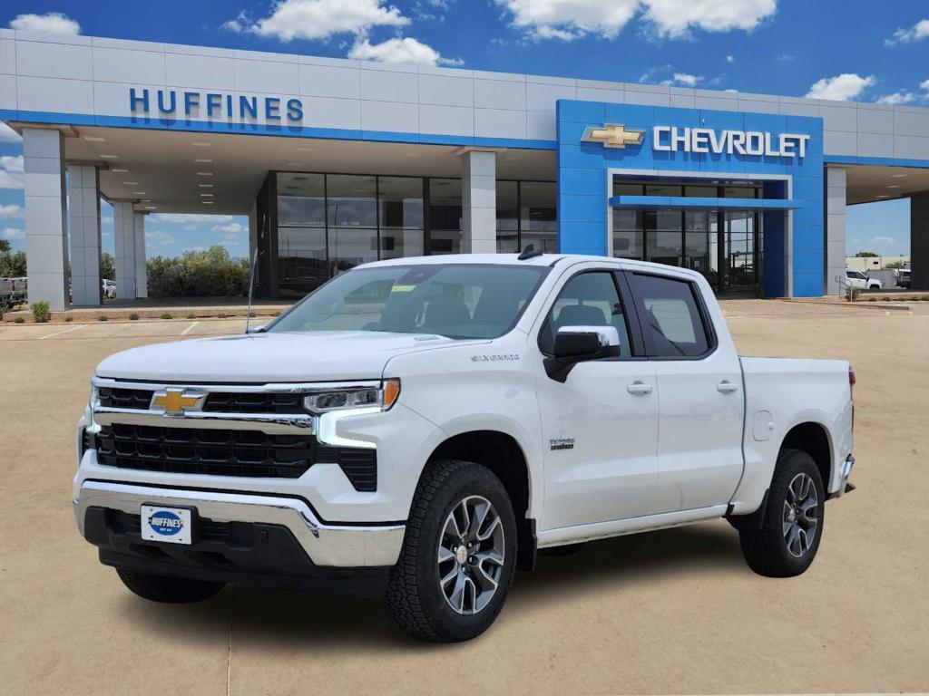 new 2025 Chevrolet Silverado 1500 car, priced at $55,069