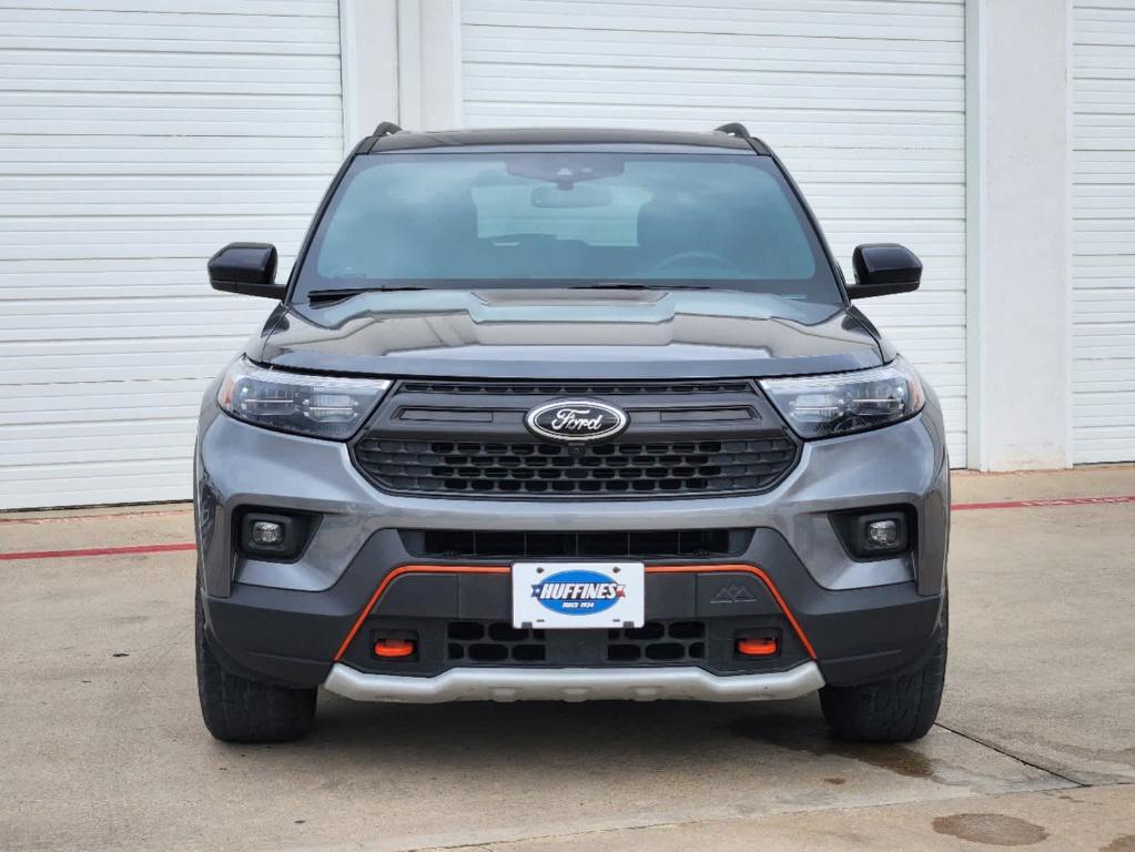 used 2022 Ford Explorer car, priced at $35,877