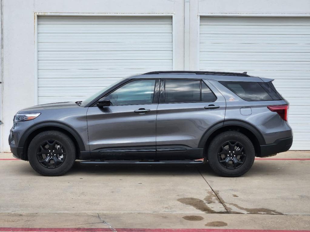 used 2022 Ford Explorer car, priced at $35,877