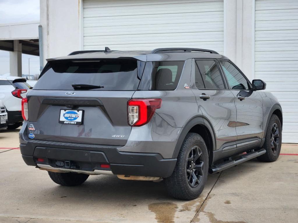 used 2022 Ford Explorer car, priced at $35,877