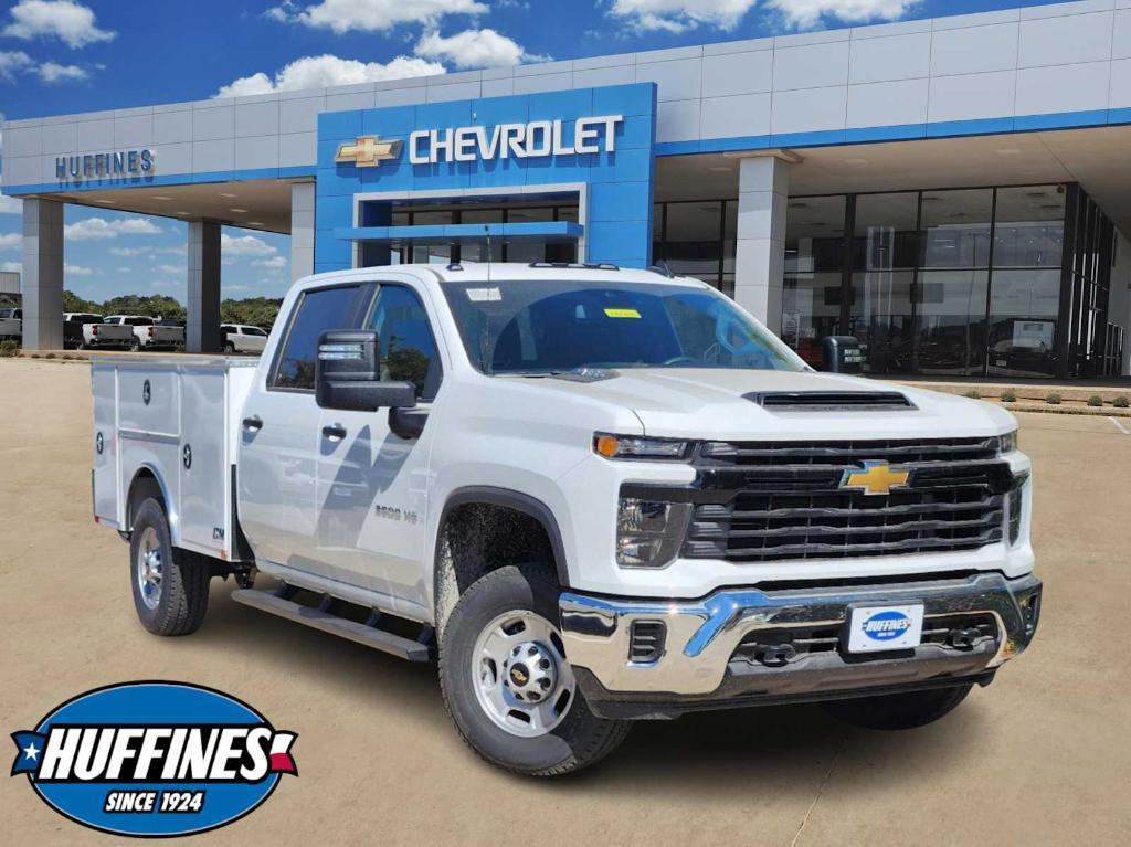 new 2024 Chevrolet Silverado 2500 car, priced at $68,455