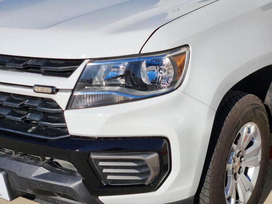 used 2021 Chevrolet Colorado car, priced at $21,977