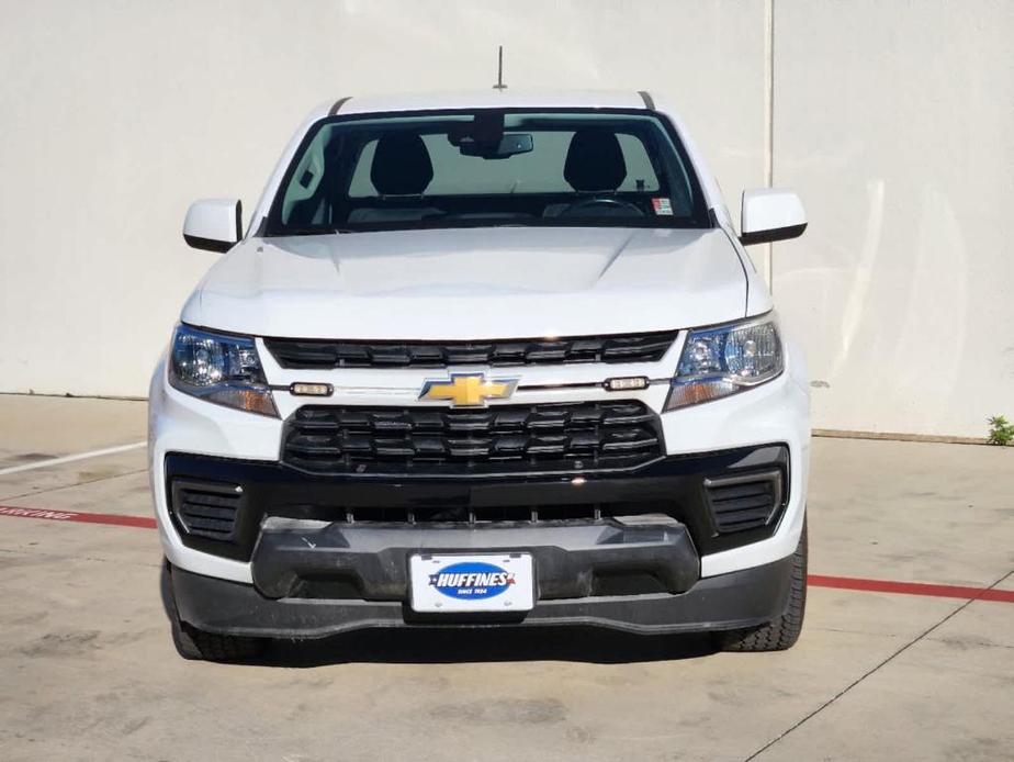 used 2021 Chevrolet Colorado car, priced at $21,977