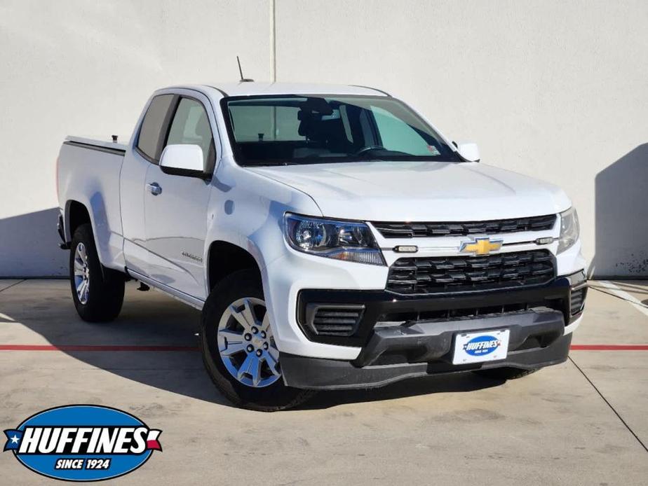 used 2021 Chevrolet Colorado car, priced at $21,977