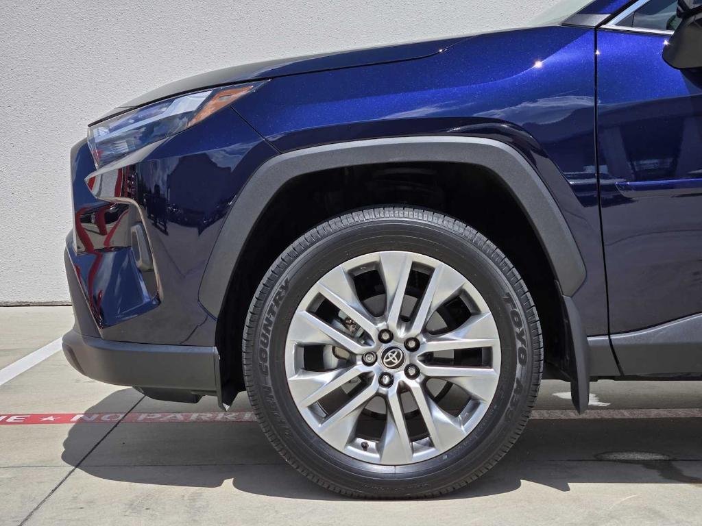 used 2024 Toyota RAV4 car, priced at $36,877