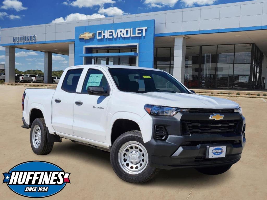 new 2025 Chevrolet Colorado car, priced at $35,385