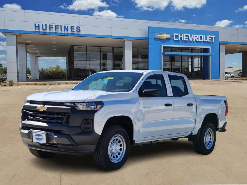 new 2025 Chevrolet Colorado car, priced at $35,385