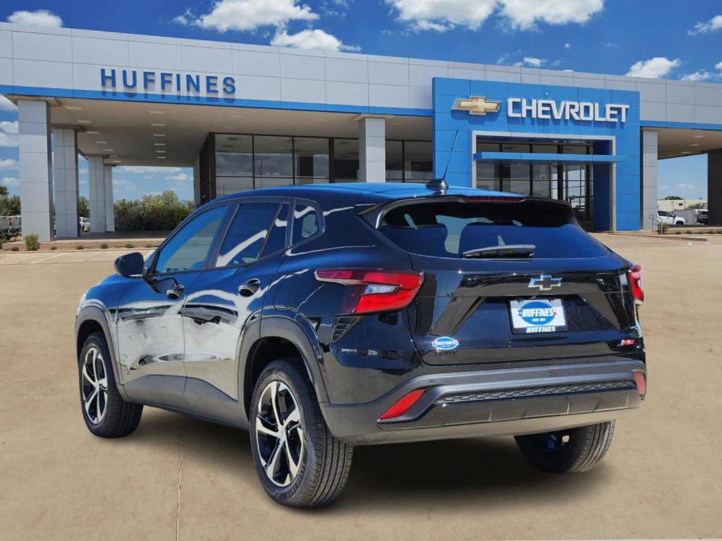 new 2025 Chevrolet Trax car, priced at $23,690