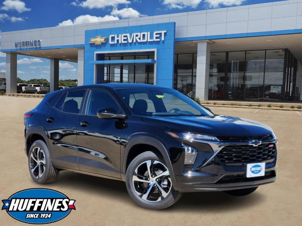 new 2025 Chevrolet Trax car, priced at $23,690