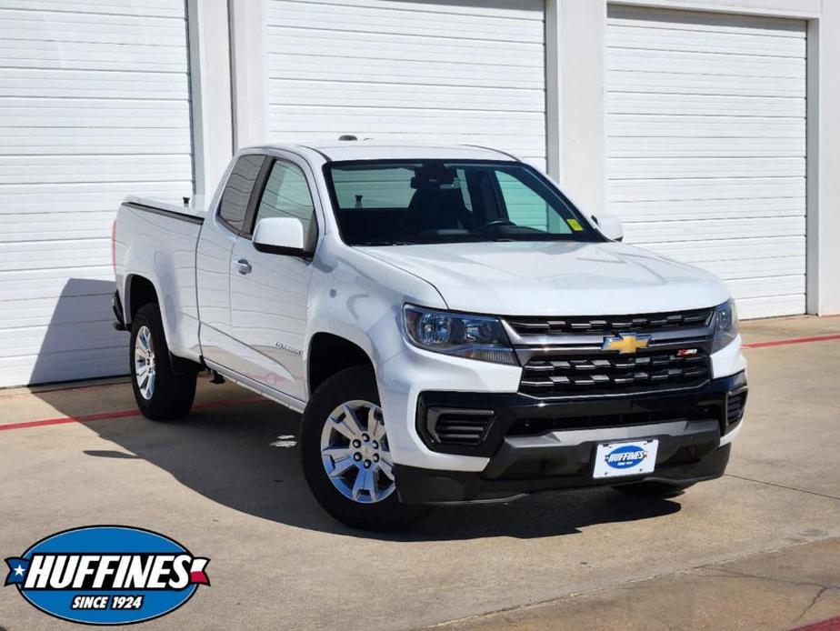 used 2021 Chevrolet Colorado car, priced at $19,977