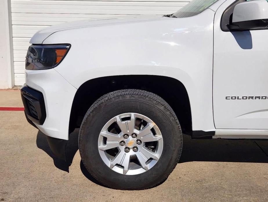 used 2021 Chevrolet Colorado car, priced at $19,977