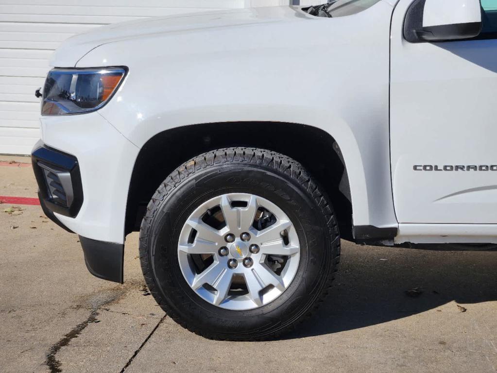 used 2022 Chevrolet Colorado car, priced at $22,877