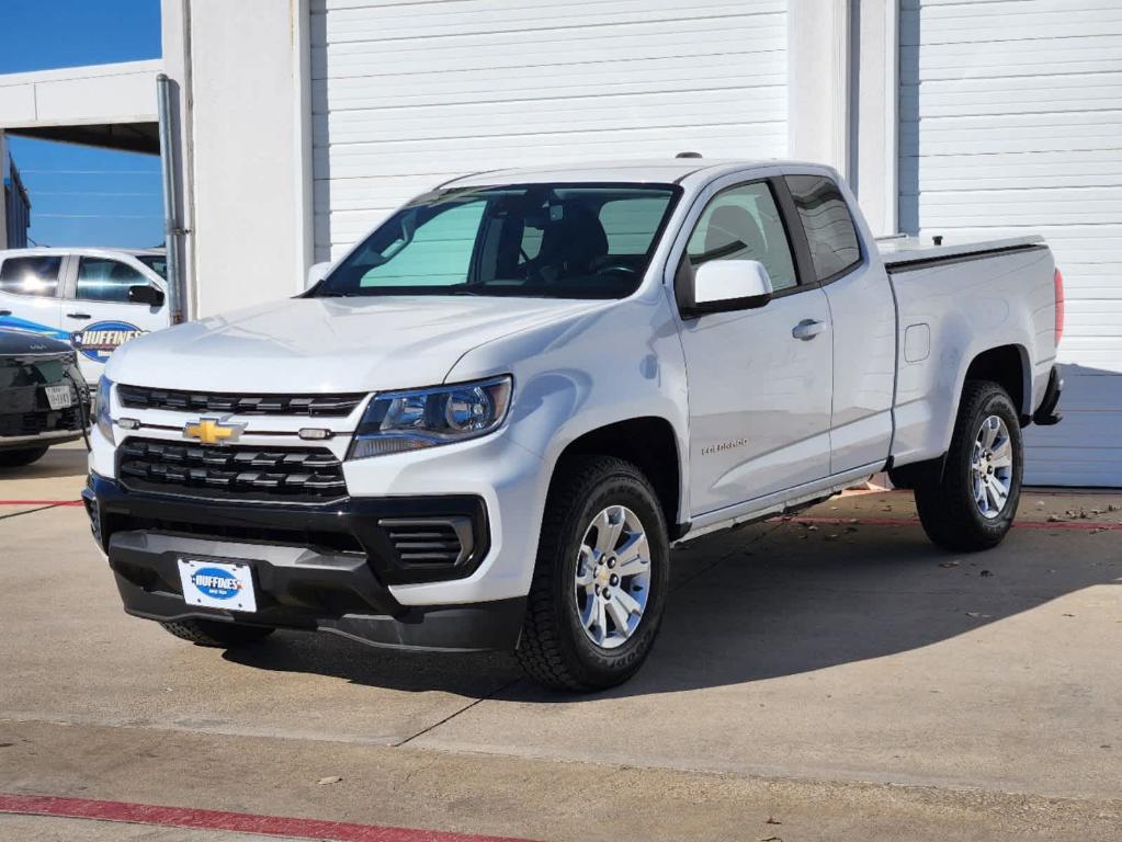 used 2022 Chevrolet Colorado car, priced at $22,877