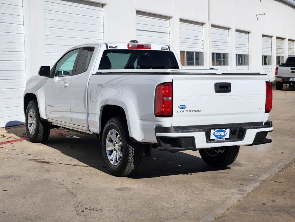 used 2022 Chevrolet Colorado car, priced at $22,877