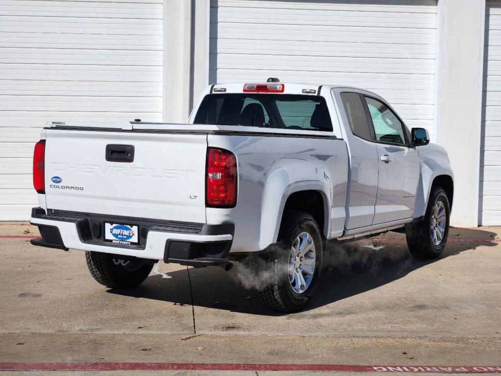 used 2022 Chevrolet Colorado car, priced at $22,877