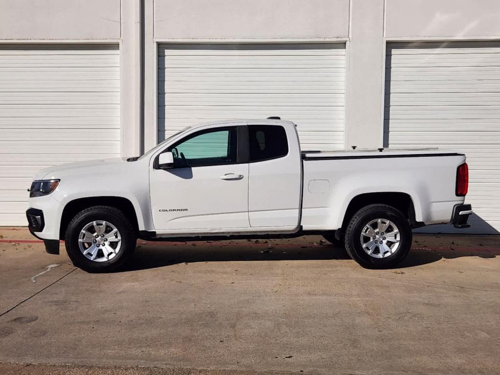 used 2022 Chevrolet Colorado car, priced at $22,877