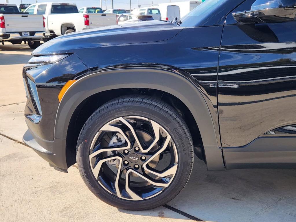 new 2025 Chevrolet TrailBlazer car, priced at $31,580