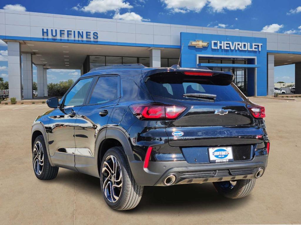 new 2025 Chevrolet TrailBlazer car, priced at $31,580