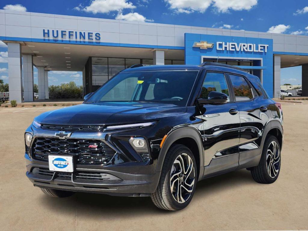 new 2025 Chevrolet TrailBlazer car, priced at $31,580