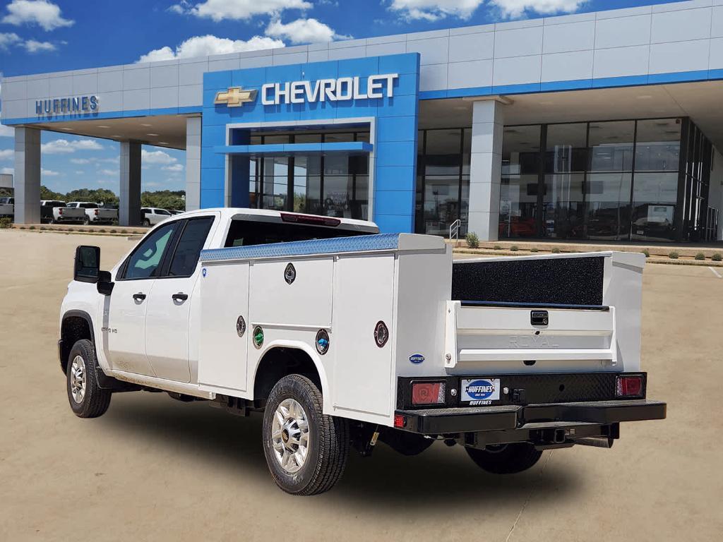 new 2024 Chevrolet Silverado 2500 car, priced at $65,744
