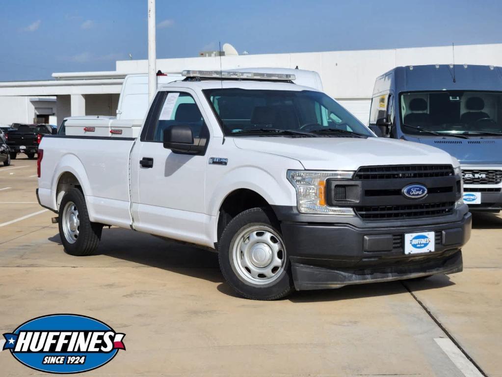 used 2018 Ford F-150 car, priced at $21,777