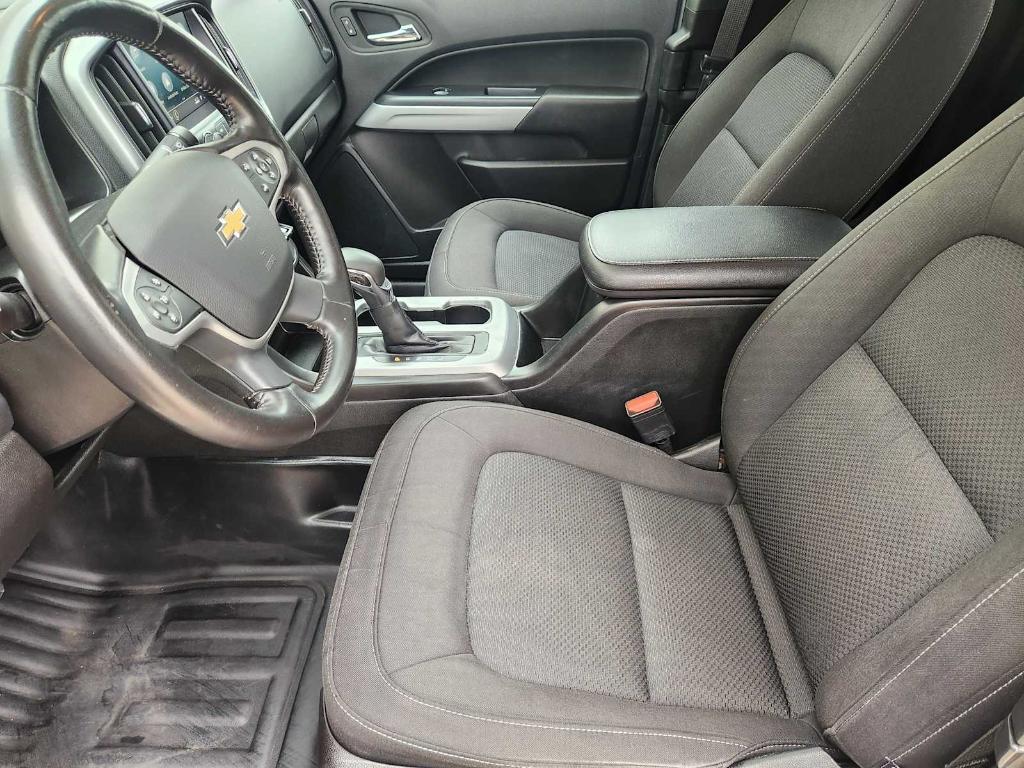 used 2022 Chevrolet Colorado car, priced at $21,577