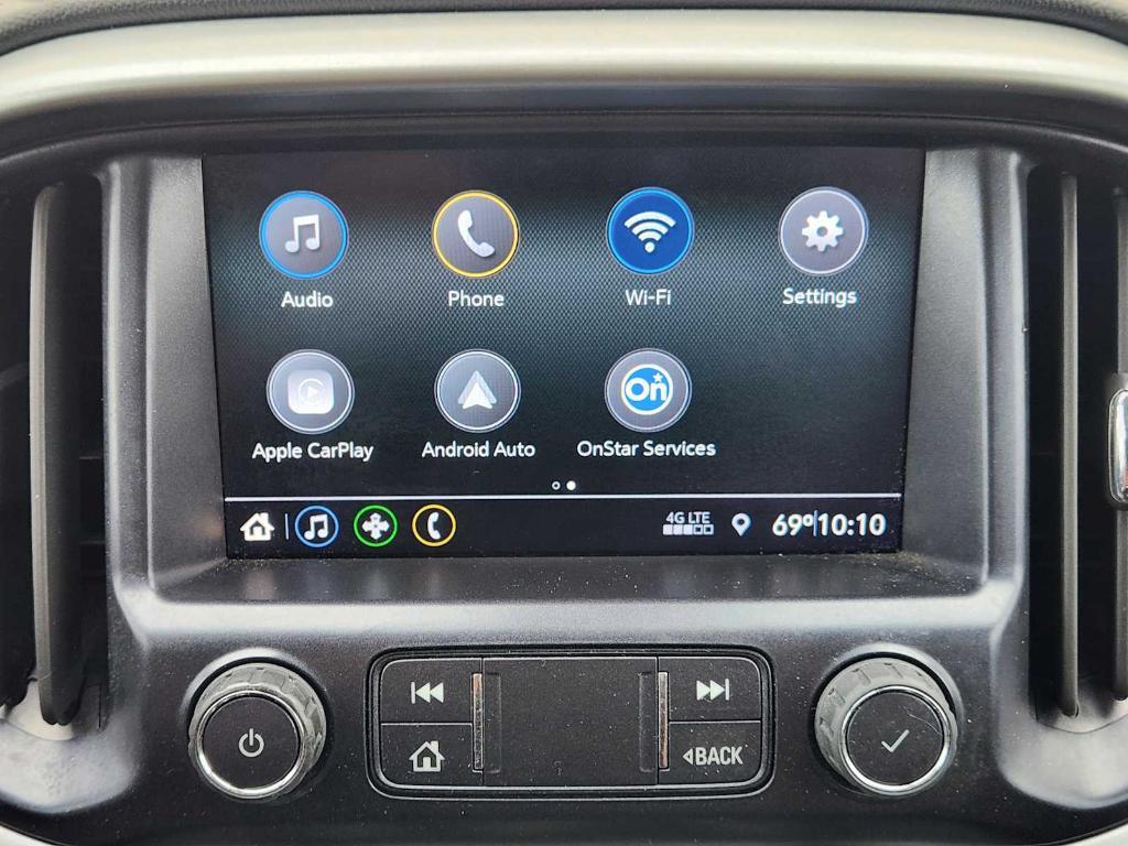 used 2022 Chevrolet Colorado car, priced at $21,577
