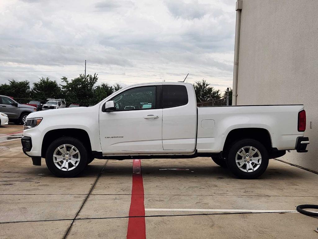 used 2022 Chevrolet Colorado car, priced at $21,577