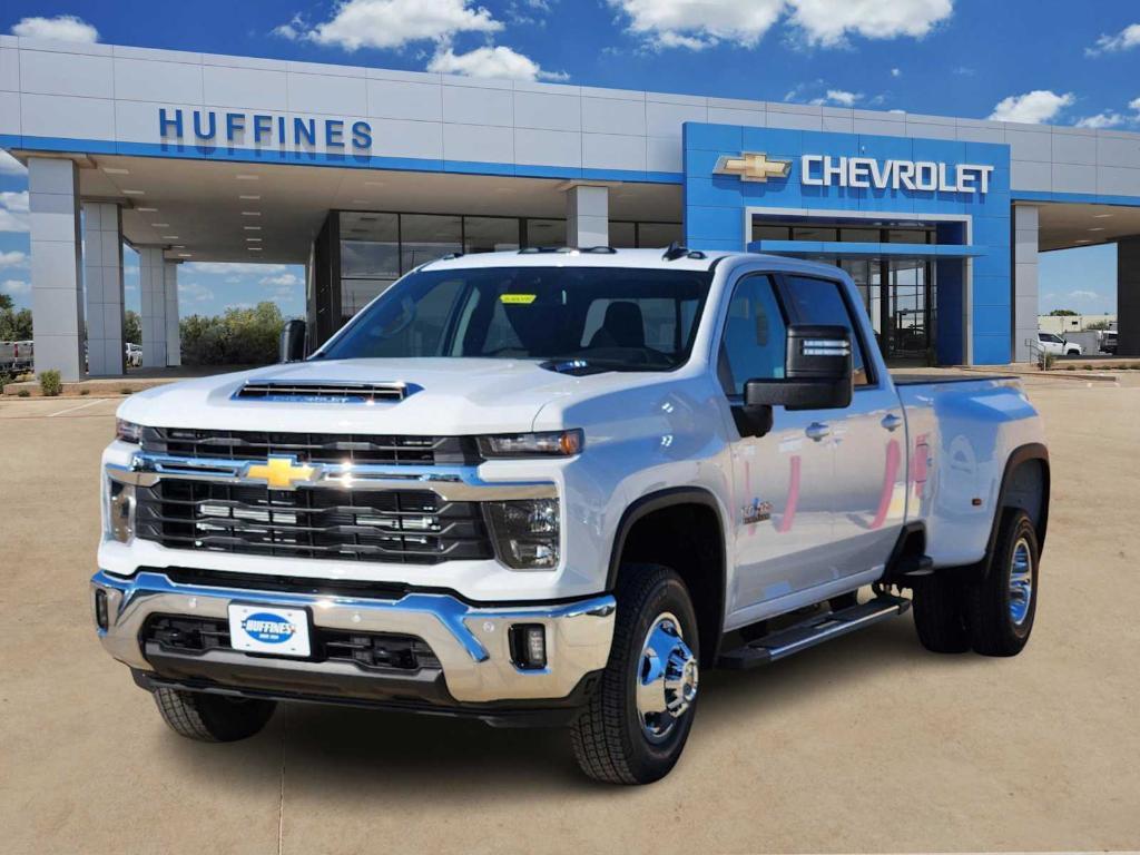 new 2025 Chevrolet Silverado 3500 car, priced at $74,130