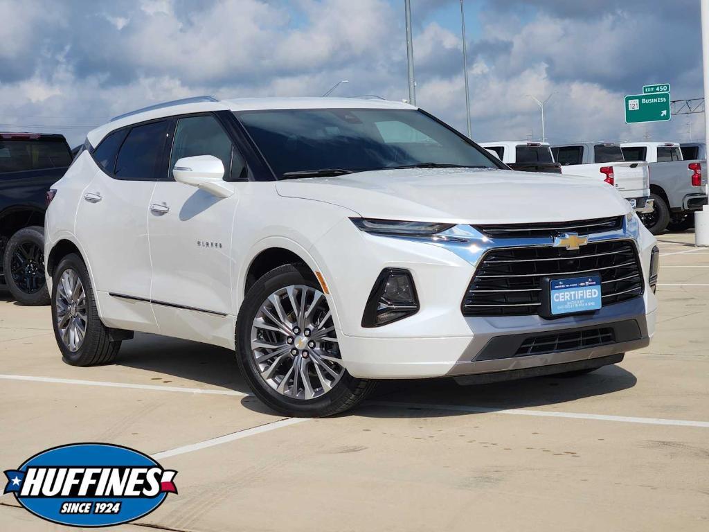 used 2021 Chevrolet Blazer car, priced at $24,777