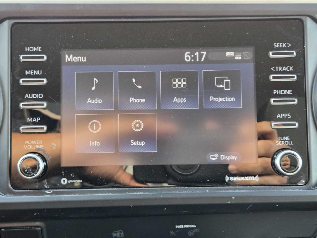 used 2022 Toyota Tacoma car, priced at $25,877