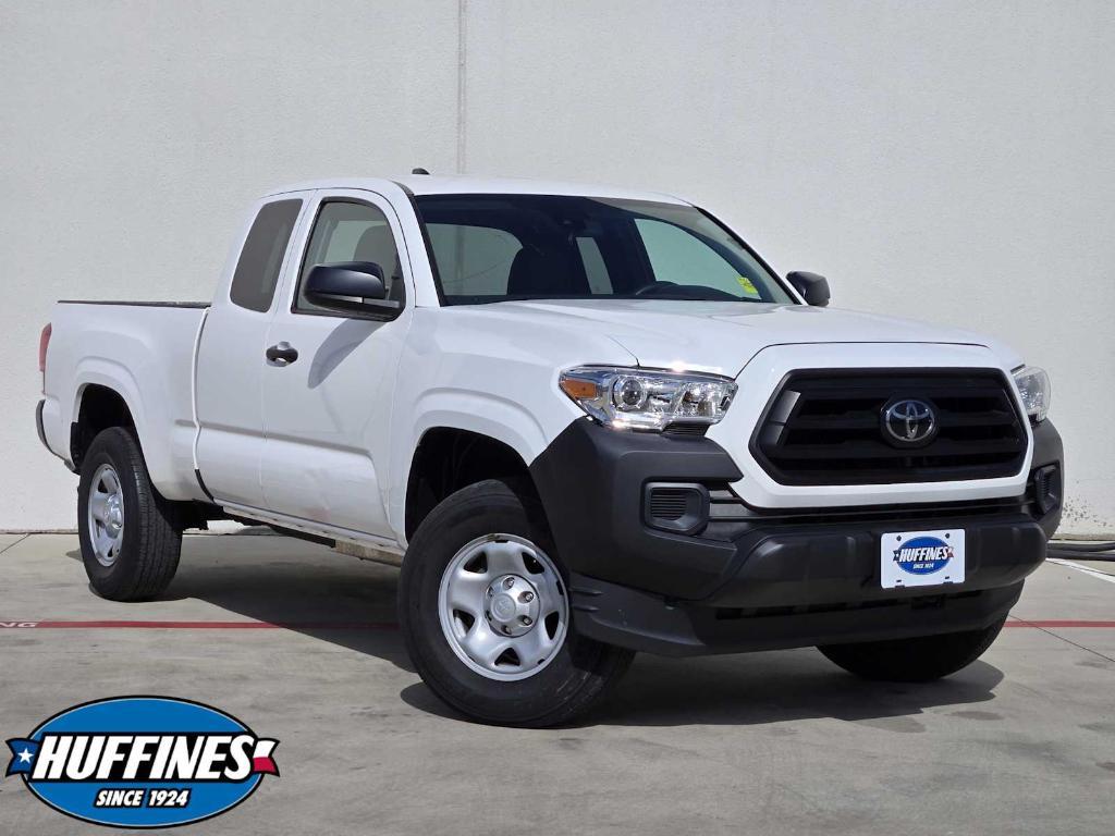 used 2022 Toyota Tacoma car, priced at $25,877