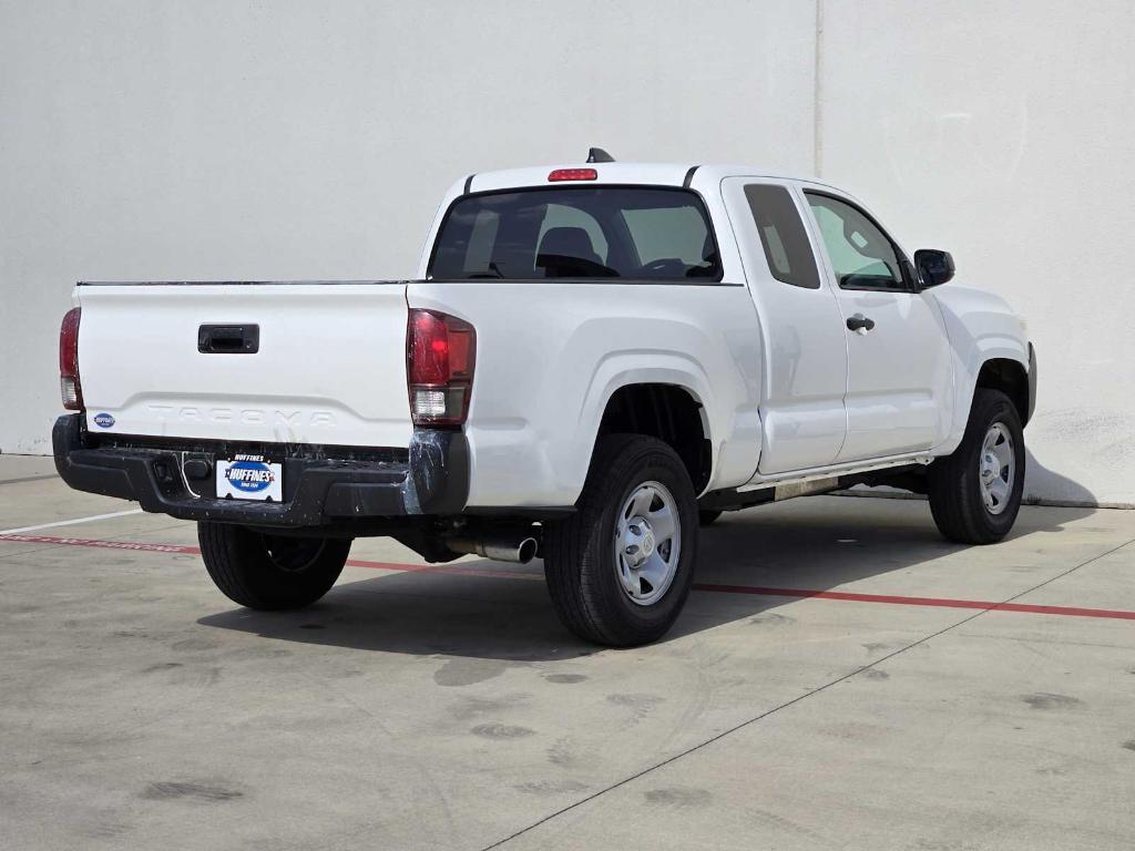 used 2022 Toyota Tacoma car, priced at $25,877