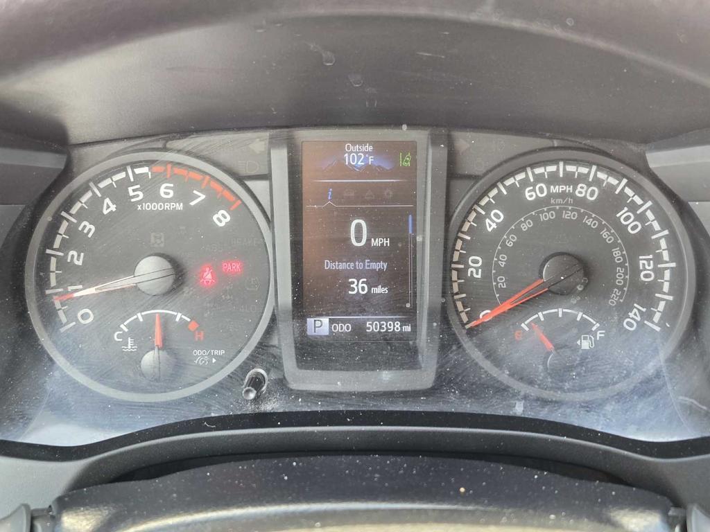 used 2022 Toyota Tacoma car, priced at $25,877