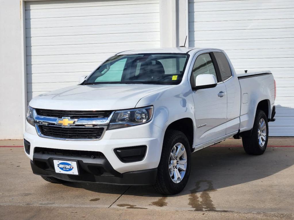 used 2020 Chevrolet Colorado car, priced at $20,777