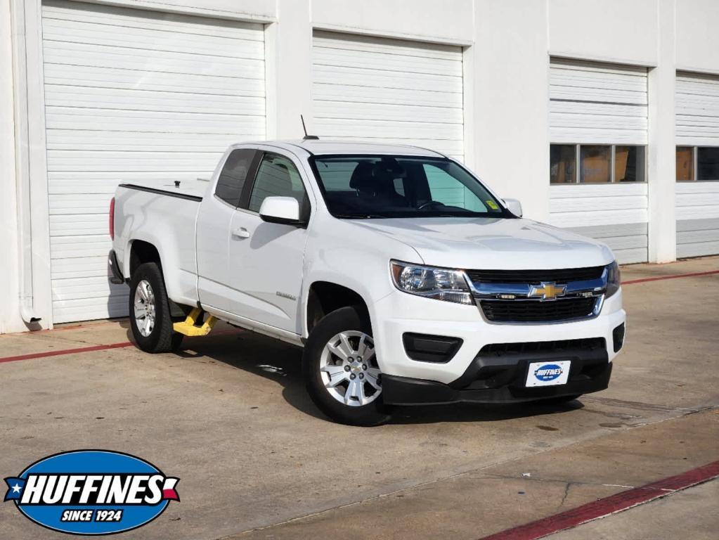 used 2020 Chevrolet Colorado car, priced at $20,777