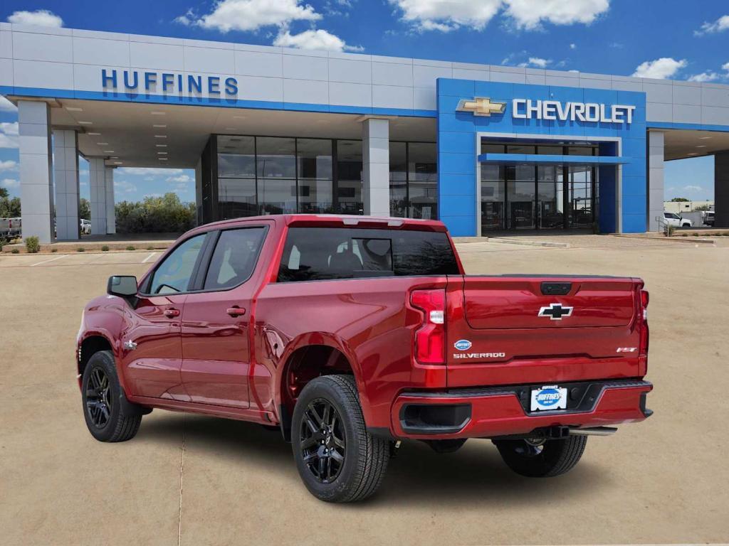 new 2025 Chevrolet Silverado 1500 car, priced at $51,580