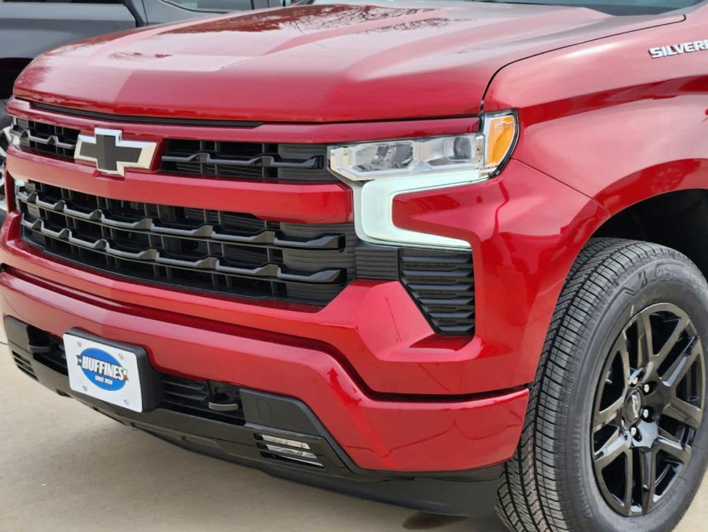 new 2025 Chevrolet Silverado 1500 car, priced at $51,580