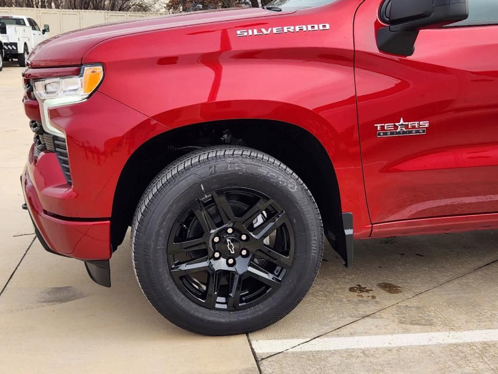 new 2025 Chevrolet Silverado 1500 car, priced at $51,580