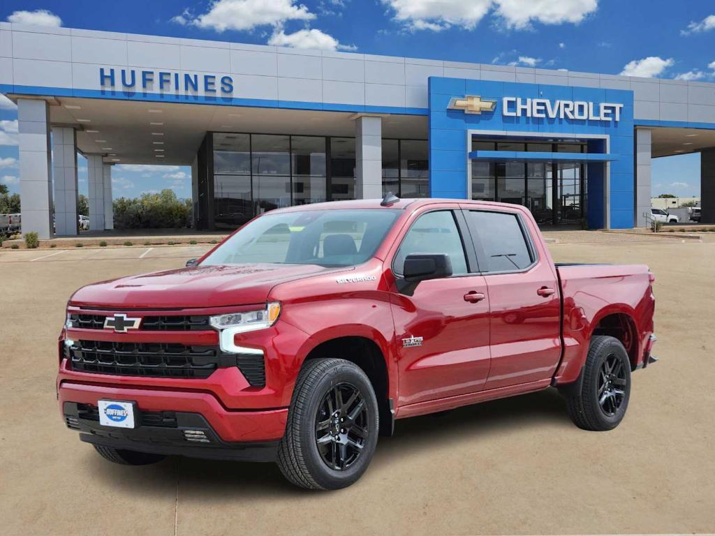 new 2025 Chevrolet Silverado 1500 car, priced at $51,580