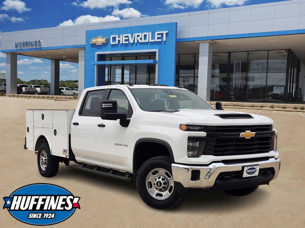 new 2024 Chevrolet Silverado 2500 car, priced at $68,455