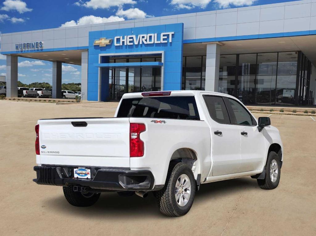 new 2024 Chevrolet Silverado 1500 car, priced at $41,900