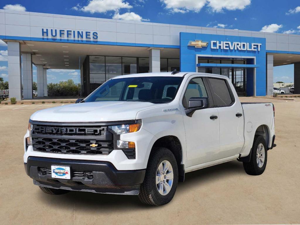 new 2024 Chevrolet Silverado 1500 car, priced at $41,900