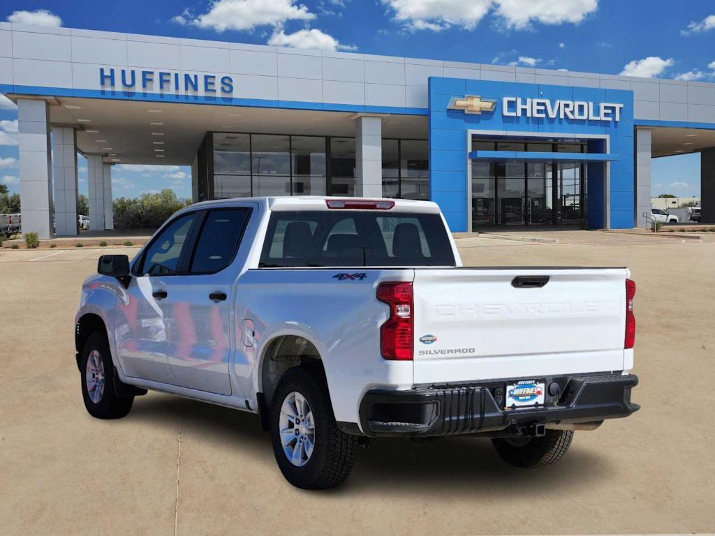 new 2024 Chevrolet Silverado 1500 car, priced at $41,900