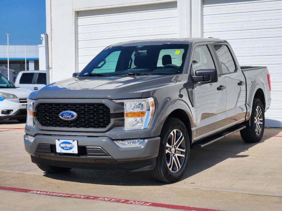 used 2021 Ford F-150 car, priced at $31,577