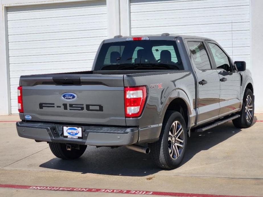 used 2021 Ford F-150 car, priced at $31,577