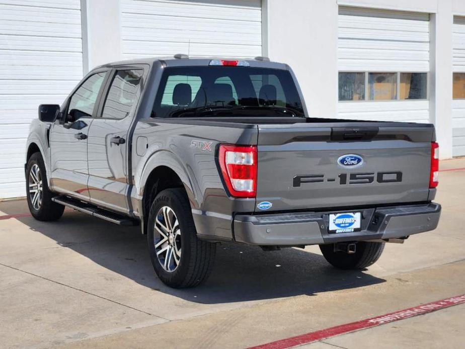 used 2021 Ford F-150 car, priced at $31,577